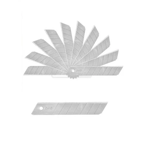 DELI-დელი საკანცელარიო დანის პირი 18მმ 10ც No.2011